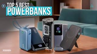 [Top 5] Best Power Banks 2024 - Best Portable Charger 2024