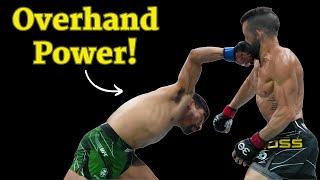 Biomechanical Analysis of the Overhand Right