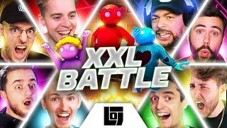 LOGS6 | #1 GANG BEASTS met ALLE LEGENDS | XXL BATTLE