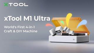 xTool M1 Ultra: Лучшая машина для рукоделия и DIY 4 в 1