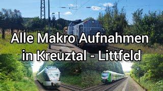 Alle Makro Aufnahmen in Kreuztal - Littfeld #train #trainspotting #railway