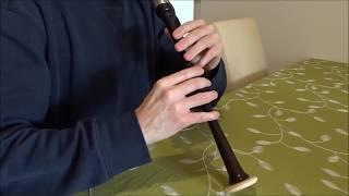 Dudelsack lernen mit Practice Chanter