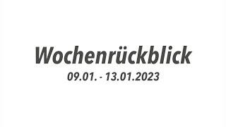 TV Schwerin Wochenrückblick vom 09.01. - 13.01.2023