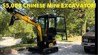 First Thoughts And Usage Of The Chinese Mini Excavator! (AGT QH13R)