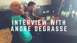 Athlete to Athlete: Interview with Andre De Grasse