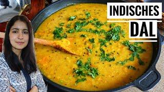 Indisches Dal mit einer Fusion aus Süße, Säure und Schärfe! - Indisch Kochen