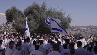 1,500 olim from all over the world participated in OU Israel’s Musical Yom Yerushalayim Tefila