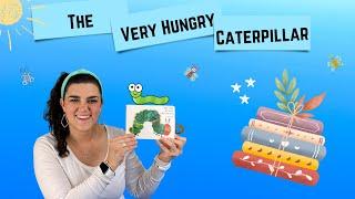 Kid's Books Read Aloud : The Very Hungry Caterpillar  by Eric Carle