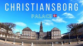  Christiansborg Palace & Royal Library Garden I Copenhagen Walk 哥本哈根 I Danish Parliament Building