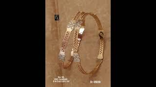 Pure brass golden bangles at Aurora #goldenjewelry#golden#designer#trending#accesorize#fashion#women