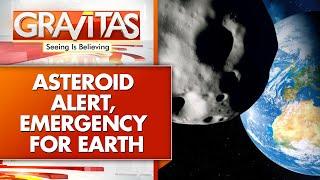 NASA Scientist Warns, We Can't Stop a Big Asteroid | Gravitas