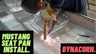 Dynacorn seat pans welded in and more details on the Mach 1 Cobra Jet. Slither part 33.