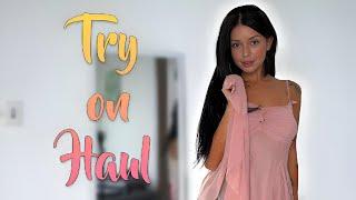 (4K) Try On Haul | No bra See Through, Curve Plus size Ideas Fashion amazon trends, Transparent 2025