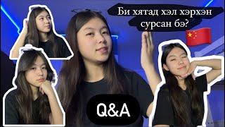 БИ ХЭРХЭН ХЯТАД ХЭЛ СУРСАН БЭ? (Хэл сурах талаар Q&A)