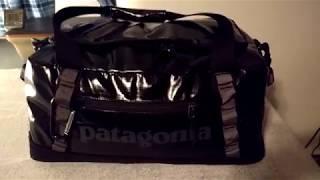 What Can You Fit In Patagonia Black Hole 45l Duffel Bag?