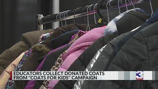 Nearly 2,000 coats donated during 'Coats for Kids' drive