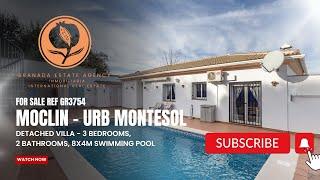 GR3754 - Moclin - Urb Montesol - VENDIDO - SOLD