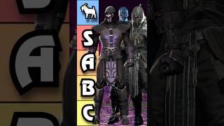 Ranking Noob Saibot Skins! #shorts #mortalkombat