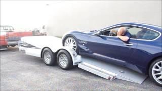 Car Guy Trailers Eliminator series Car Hauler