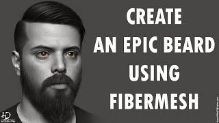 How to Create an Epic Beard Using Fibermesh in Zbrush