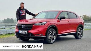 Honda HR-V e:HEV: Hybrid-SUV mit "Magic Seats" im ersten Test | Review | Fahrbericht | 2022