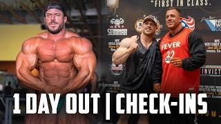 1 day out from Legion Sports Festival | Check-In | Passion for Bodybuilding