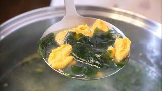 How to make Sea Urchin Seaweed Soup in Under 10 Minutes