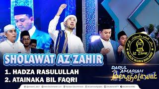 SHOLAWAT AZ ZAHIR | HADZA RASULULLAH | ATAINAKA BIL FAQRI | Terbaru 2024 di Pesantren Darul Amanah