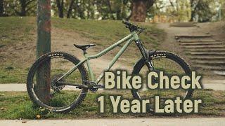 Steve's Hardtail Bike Check - 1 Year Later