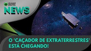 Ao vivo | O 'caçador de extraterrestres' está chegando! | 29/10/2024 | #OlharDigital