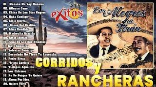 Los Alegres De Teran Las Mejores Canciones || 20 Exitos Inmortales  Corridos Y Rancheras Mix