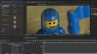 LEGO Face Animation and Tracking in After Effects