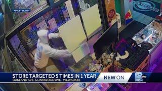 Milwaukee smoke shop targeted by thieves 5 times in less than a year