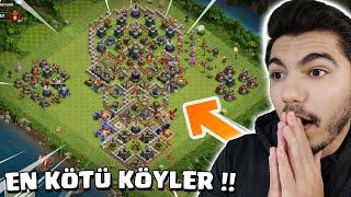 EN KÖTÜ ÖLÜ KÖYLER !! Köy İncelemeleri !! - Clash Of Clans