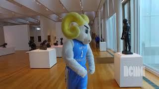 Rameses at the North Carolina Museum of Art