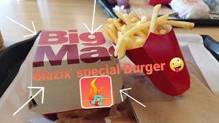 Blazix' Special McDonald's Burger