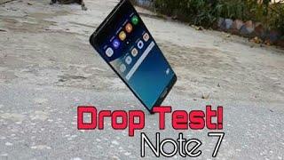 Samsung Galaxy Note 7 Drop Test!