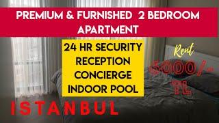 2 BEDROOMS APARTMENT II FULLY FURNISHED APARTMENT IN TURKEY II TURKEY LIVING COST 2021