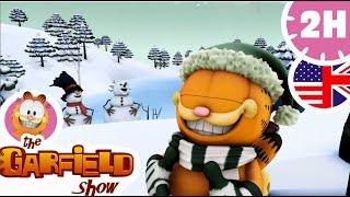 Garfield goes to the ski!  - The Garfield Show