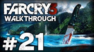 ИГРА ВТЁМНУЮ — FAR CRY 3 / ПРОХОЖДЕНИЕ [#21] — ФИНАЛ