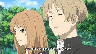 Taki got a boyfriend? | Natsume Yuujinchou Season 7