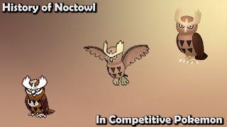 How BAD was Noctowl ACTUALLY? - History of Noctowl in Competitive Pokemon