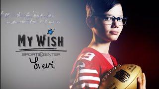 San Francisco 49ers Make-A-Wish Kid Levi Featured on ESPN’s 'SportsCenter'