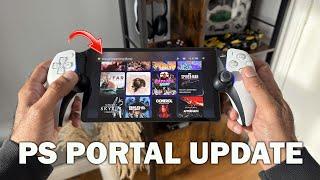 NEW PlayStation Portal Update is a GAME changer!