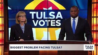 Tulsa Mayoral Debate Between Karen Keith, Monroe Nichols (Sept. 30, 2024)