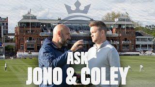 RICHARD JOHNSON AND ALAN COLEMAN ANSWER MEMBERS' QUESTIONS IN OUR "ASK JONO & COLEY" INTERVIEW