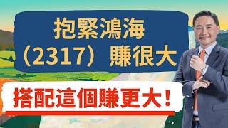 鴻海(2317)賺很大，搭配這個賺更大！