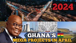 TOP 6 COMPLETED PROJECTS IN GHANA THAT IS MODERNIZING THE COUNTRY.