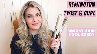 Remington Twist & Curl Multi Styler REVIEW