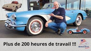 Chevrolet Corvette C1 de 1959 restaurée chez nous 